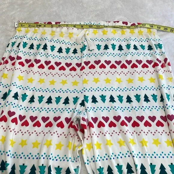 Primary Organic Cotton Fair Isle Christmas Pajamas - Picture 7 of 10